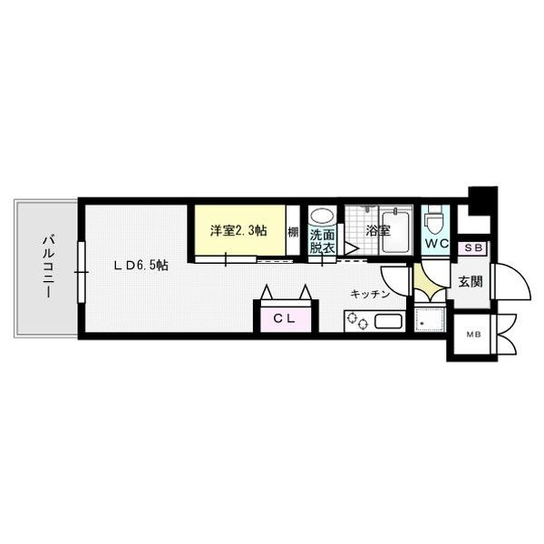 ZIP春日公園の間取り