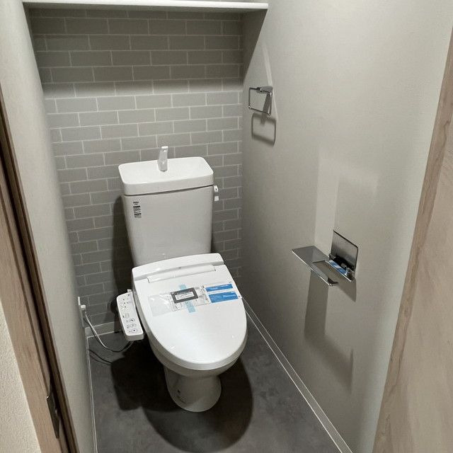 ZIP春日公園のトイレ