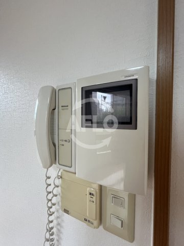 フェアリーコートのセキュリティ|フェアリーコート　モニター付きインターホン