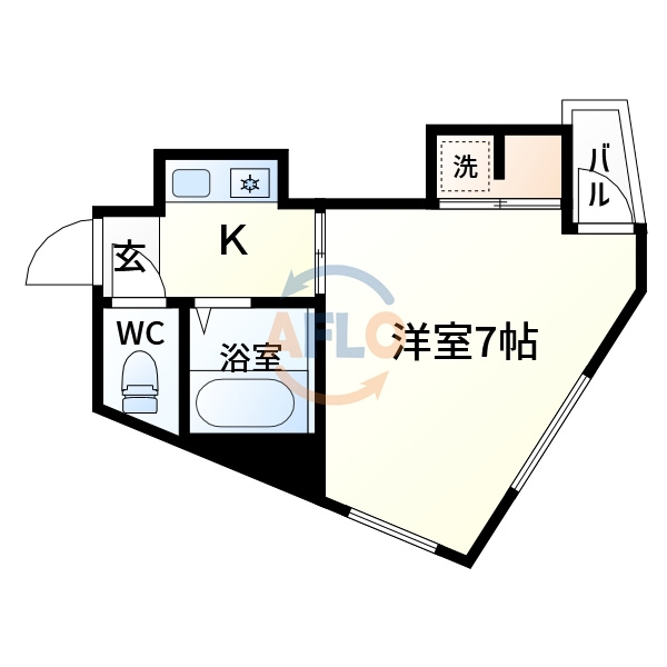 フェアリーコートの間取り|フェアリーコート　間取り