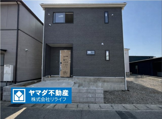 クワイエ　羽島市江吉良町第５　全１区画分譲の外観|「現地（2026年2月３日）撮影」　
■外観写真　
■ヤマダ不動産　株式会社リライフ　