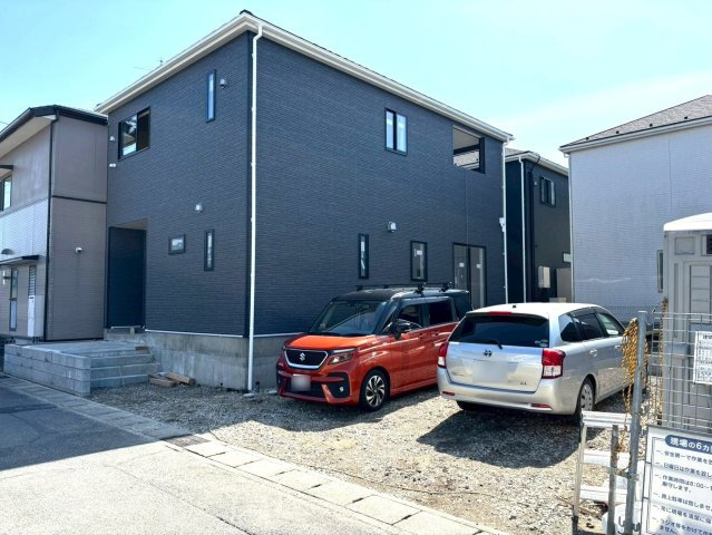 クワイエ　羽島市江吉良町第５　全１区画分譲の前面道路含む現地写真|「現地（2026年2月３日）撮影」　
■全体写真　
■ヤマダ不動産　株式会社リライフ　