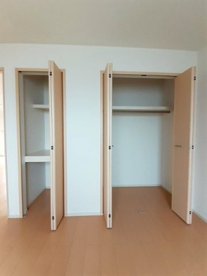 【収納】 | ライツ壱番館 | 便利な収納スペースです