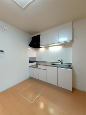 【キッチン】 | ライツ壱番館 | 使いやすいキッチンです