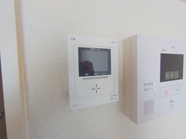 【セキュリティ】 | シャルム・ヴェール