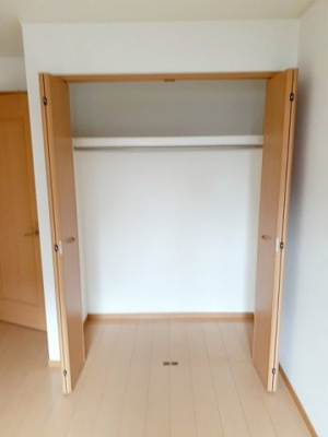 【収納】 | コージーコート朝霧Ⅰ番館 | 大きなものも収納できそうです