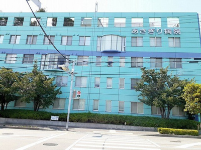 【周辺】 | コージーコート朝霧Ⅰ番館 | あさぎり病院まで450m