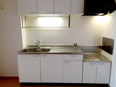 【キッチン】 | コージーコート朝霧Ⅰ番館 | 使いやすいキッチンです