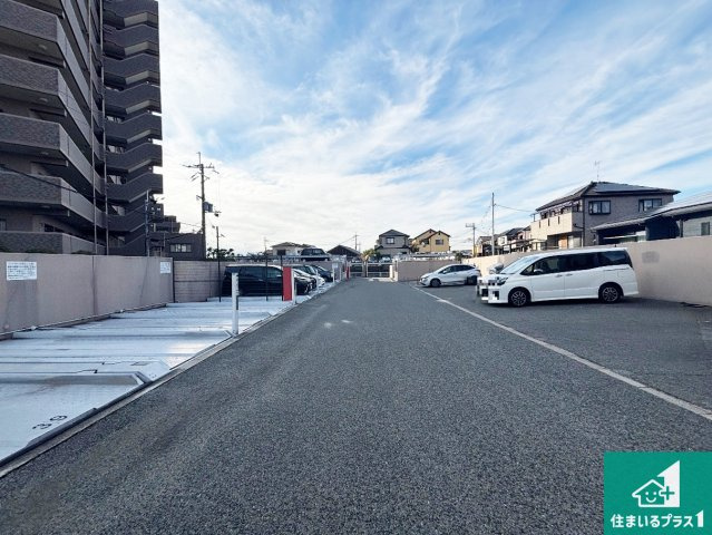 グランプレステージ明石魚住の駐車場|共有部（駐車場）