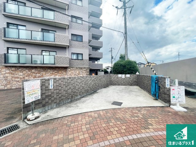 グランプレステージ明石魚住のその他|共用部（ゴミステーション）