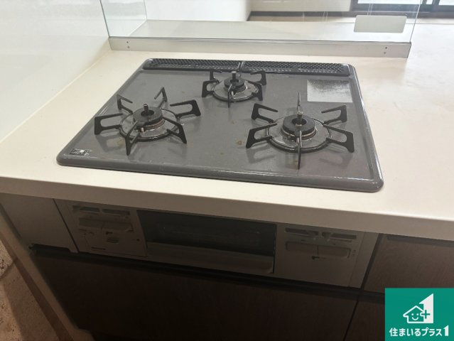 グランプレステージ明石魚住のその他|３口あるので、まとめて料理をする時も大活躍！