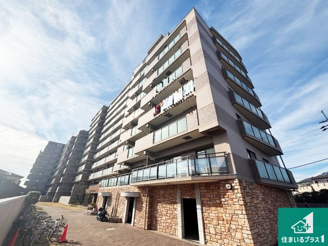 グランプレステージ明石魚住の外観|マンション外観写真！