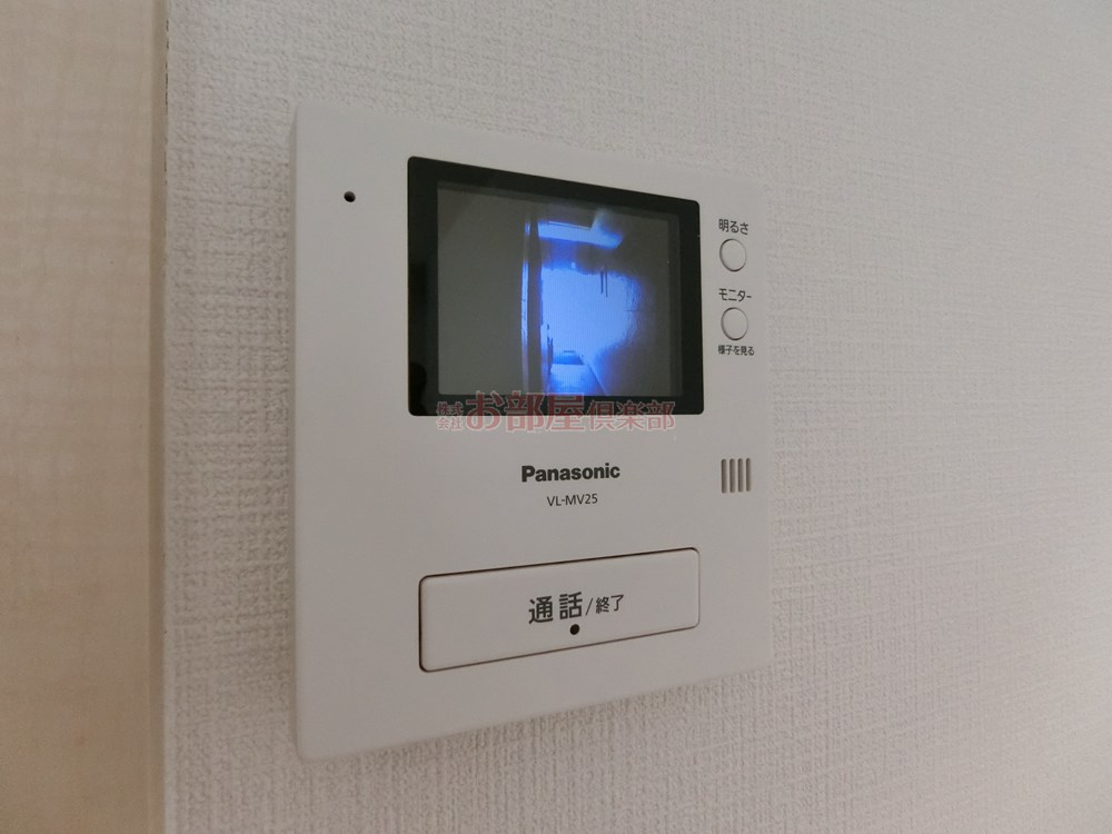 リブレア東櫛原B棟のセキュリティ