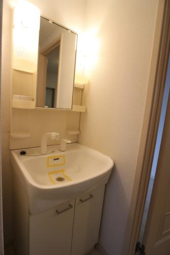 リブレア東櫛原B棟の洗面所