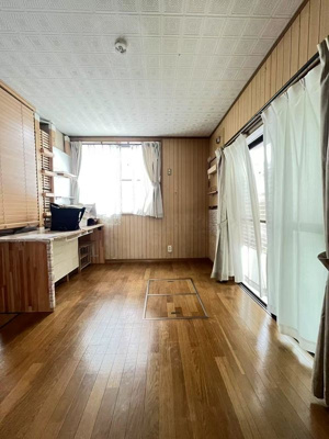 【居間・リビング】 | 市川市田尻4丁目戸建て