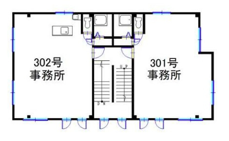 リバーサイドの間取り