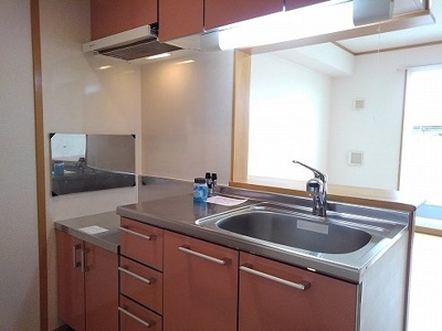 【キッチン】 | エクセレント・御着 | 使いやすいキッチンです