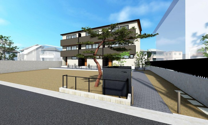 Ｔｅｒｒａｚａ　Ｈｉｇａｓｈｉｋｉｔａｚａｗａのエントランス