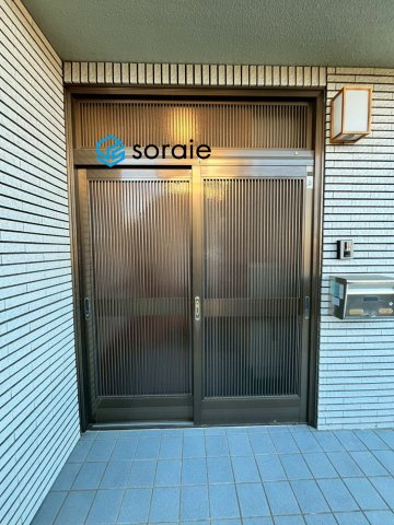 日高市南平沢　中古戸建の玄関|1/24　撮影