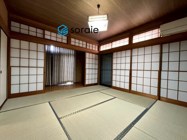 日高市南平沢　中古戸建の和室|1/24　撮影