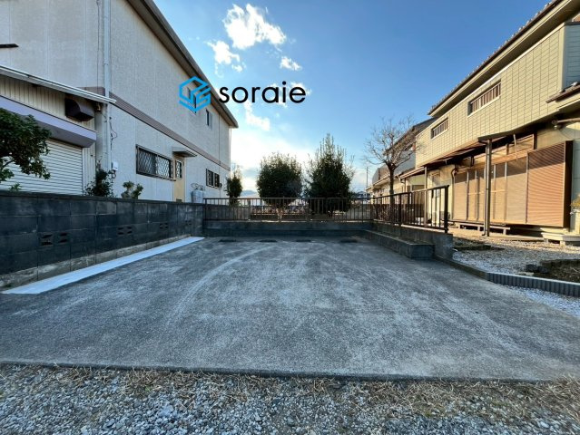 日高市南平沢　中古戸建の駐車場|1/24　撮影