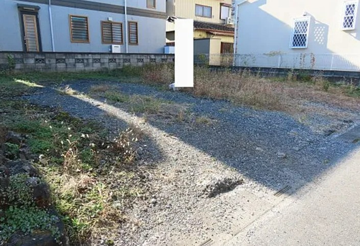 【土地】鶴ヶ島市上広谷建築条件無し売地