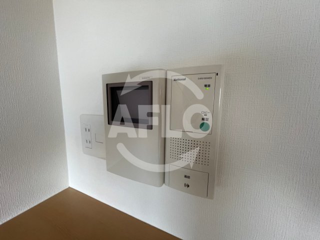 ヴェルドミール・ユモト　東粉浜小学校区のセキュリティ|ヴェルドミール・ユモト　モニター付きインターホン