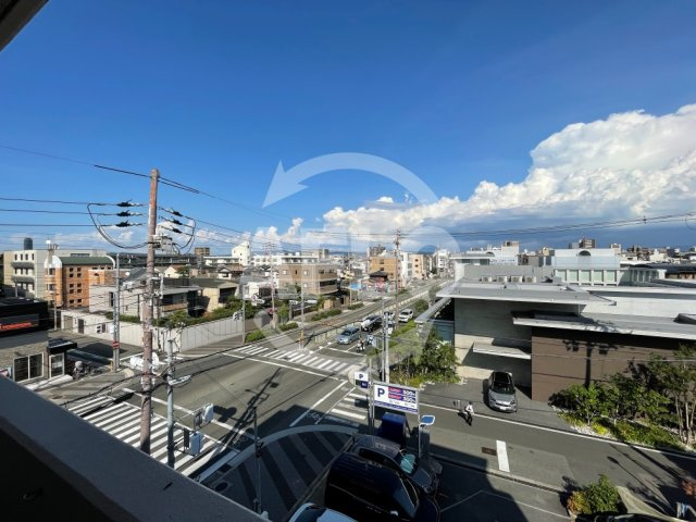 ヴェルドミール・ユモト　東粉浜小学校区の展望|ヴェルドミール・ユモト　眺望