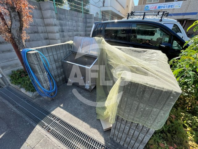 ヴェルドミール・ユモト　東粉浜小学校区のその他共用部分|ヴェルドミール・ユモト　ゴミ置き場