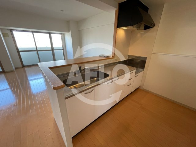 ヴェルドミール・ユモト　東粉浜小学校区のキッチン|ヴェルドミール・ユモト　キッチン