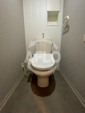 ヴェルドミール・ユモト　東粉浜小学校区のトイレ|ヴェルドミール・ユモト　トイレ