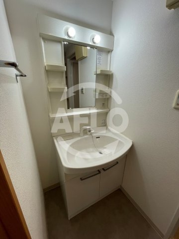 ヴェルドミール・ユモト　東粉浜小学校区の独立洗面台|ヴェルドミール・ユモト　独立洗面台