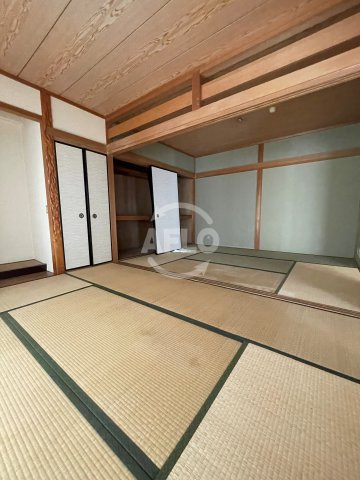 コーポエクセルⅠ　依頼小学校区の和室|コーポエクセルI　和室