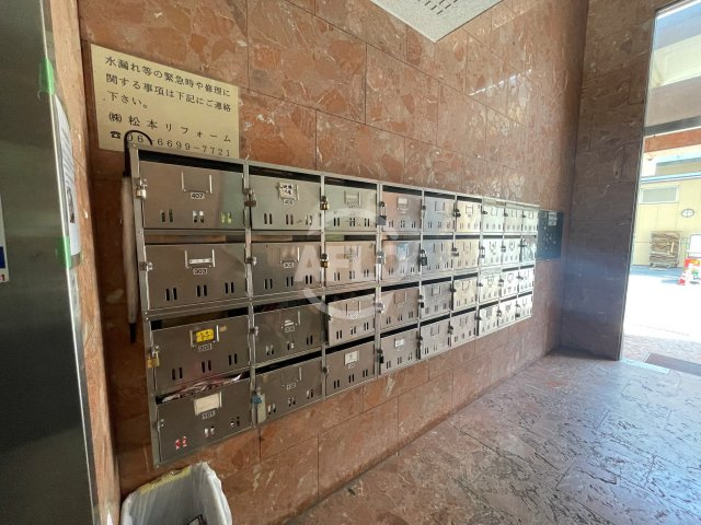 コーポエクセルⅠ　依頼小学校区のその他共用部分|コーポエクセルI　メールボックス