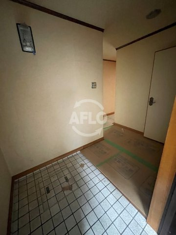 コーポエクセルⅠ　依頼小学校区の玄関|コーポエクセルI　玄関