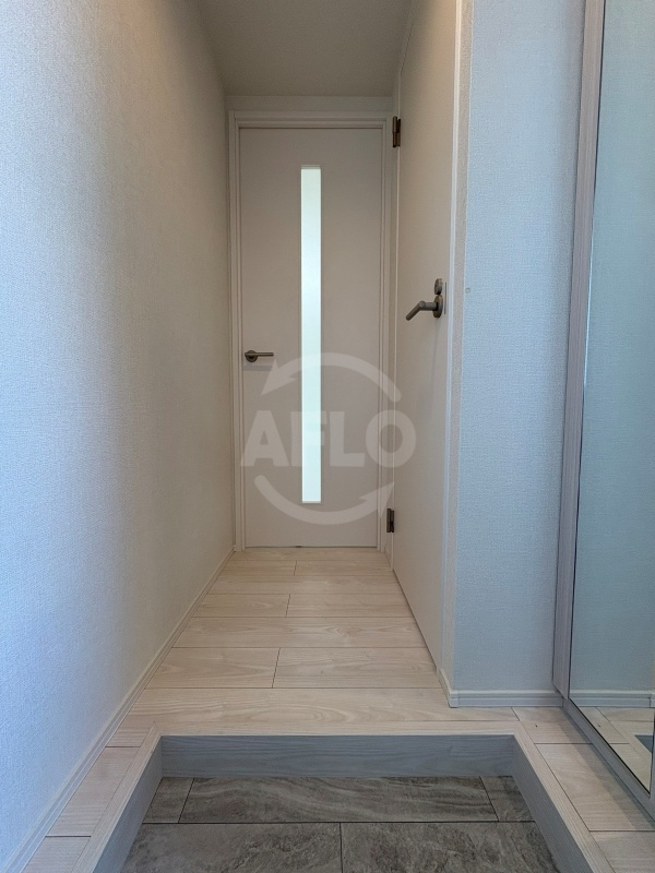 ハーモニーテラス遠里小野Ⅲの玄関|ハーモニーテラス遠里小野Ⅲ　玄関