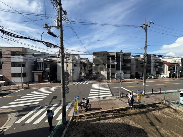 ハーモニーテラス遠里小野Ⅲの展望|ハーモニーテラス遠里小野Ⅲ　展望