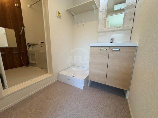 ハーモニーテラス遠里小野Ⅲの洗面所|ハーモニーテラス遠里小野Ⅲ　洗面所