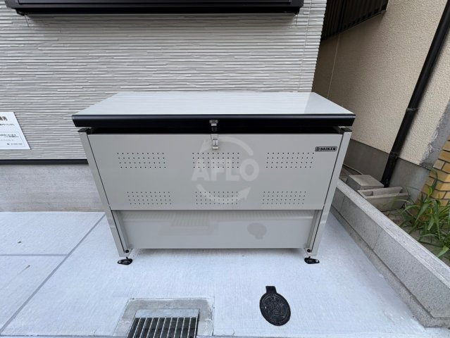 ハーモニーテラス遠里小野Ⅲのその他|ハーモニーテラス遠里小野　ゴミ置き場