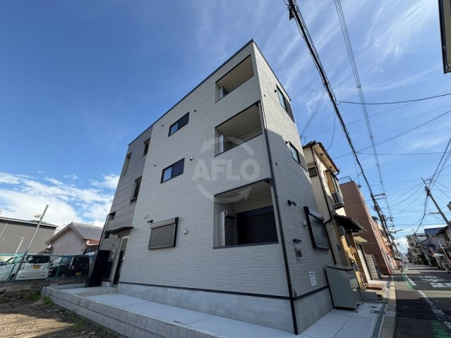 ハーモニーテラス遠里小野Ⅲの外観|ハーモニーテラス遠里小野　外観