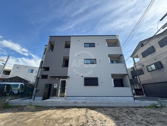 ハーモニーテラス遠里小野Ⅲのエントランス|ハーモニーテラス遠里小野Ⅲ　エントランス