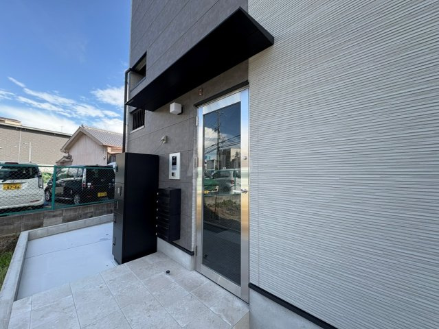 ハーモニーテラス遠里小野Ⅲのロビー|ハーモニーテラス遠里小野Ⅲ　ロビー