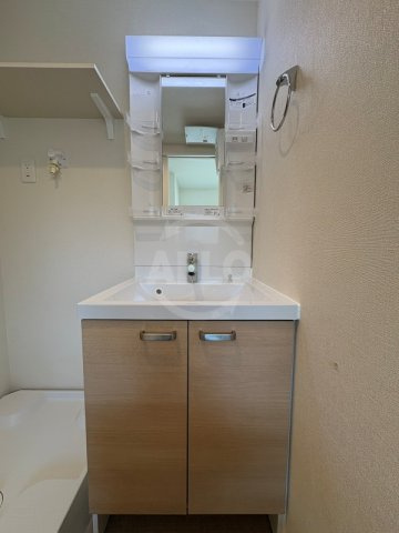 ハーモニーテラス遠里小野Ⅲの独立洗面台|ハーモニーテラス遠里小野Ⅲ　独立洗面台