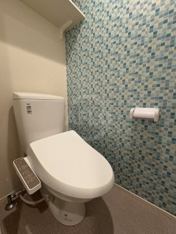 ハーモニーテラス遠里小野Ⅲのトイレ|ハーモニーテラス遠里小野Ⅲ　トイレ