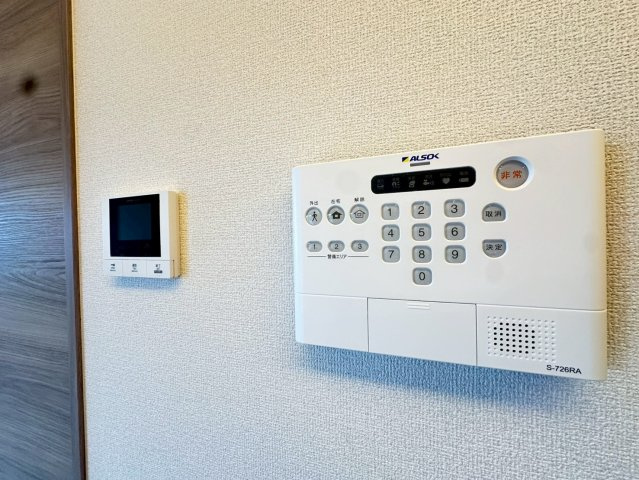 フルールのセキュリティ