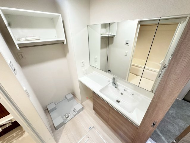 フルールの洗面所