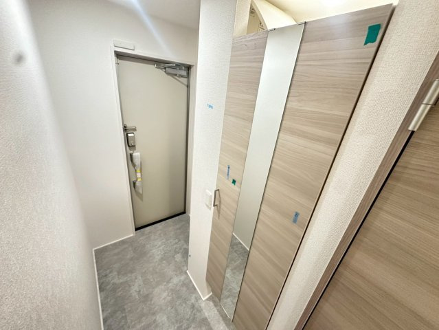 フルールの玄関