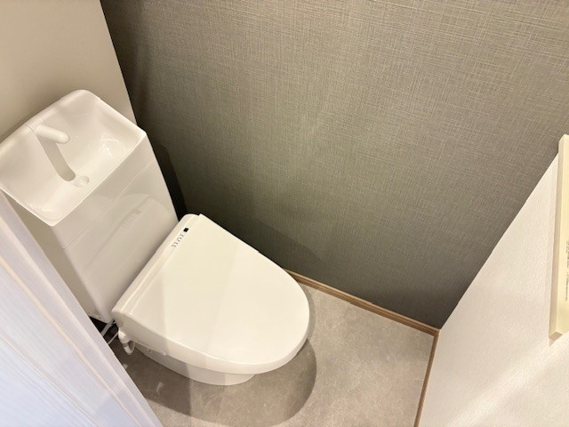 ウェルスクエア帝塚山　住吉小学校区のトイレ