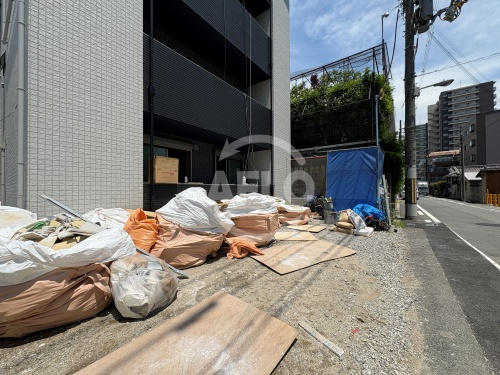 ウェルスクエア帝塚山　住吉小学校区のその他共用部分|ウェルスクエア帝塚山　駐輪場