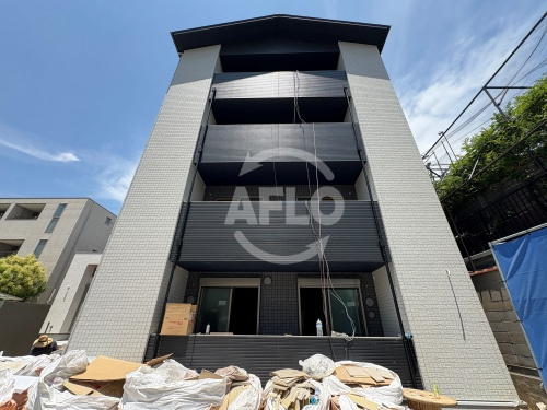 ウェルスクエア帝塚山　住吉小学校区の外観|ウェルスクエア帝塚山　外観